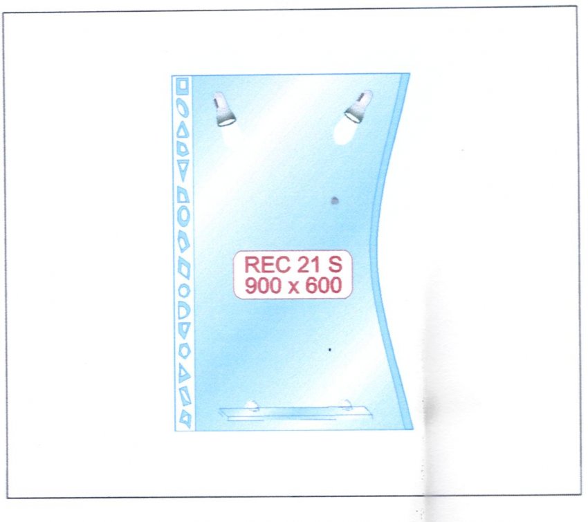 OGLINDA DE BAIE REC 21 S